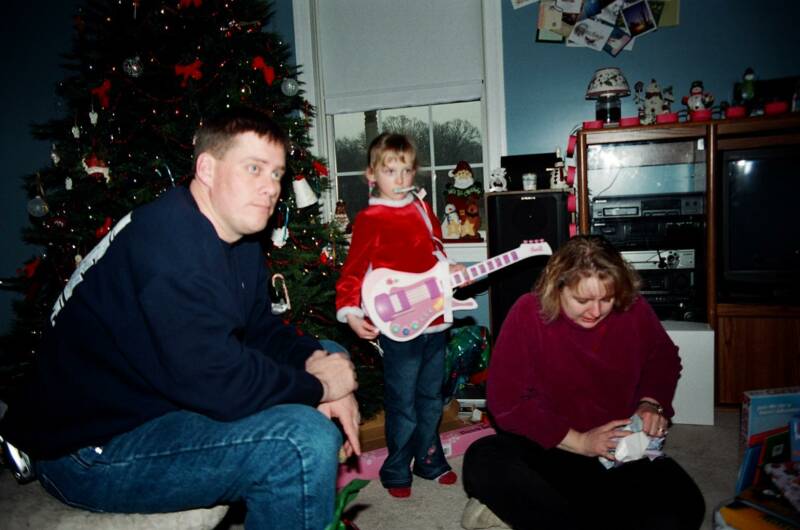 CHRISTMAS DAY WITH MOM & DAD