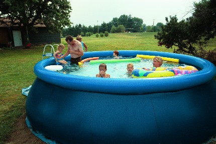 Birthdays In July Mean Swim Parties