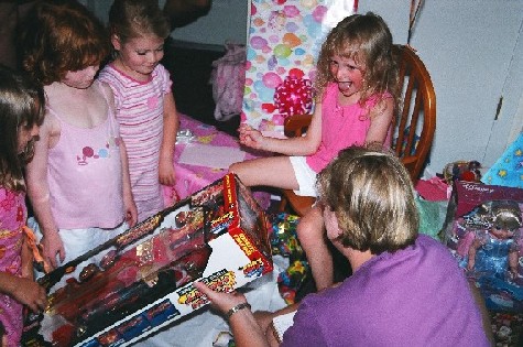 How did Aunt Lin & Uncle Glenn know I always wanted this fire engine?