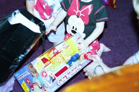 All right, I am only two and already I have my own cash register. They must want me to start my own business!