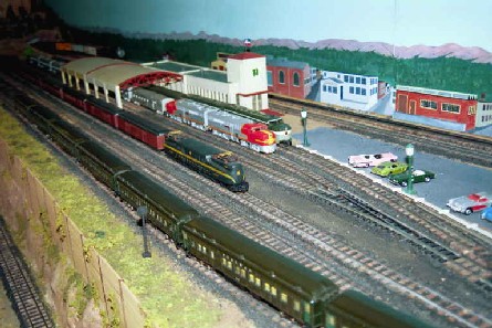 Richard Robinson's Layout