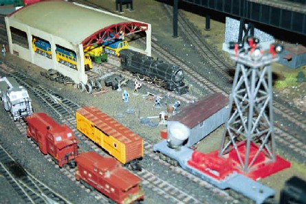 Richard Robinson's Layout