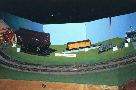 Scenes around the layout.