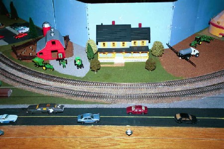 Scenes around the layout.