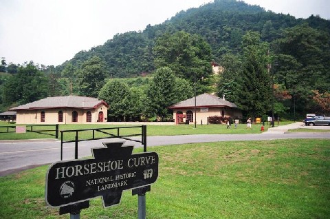 Scenes At The Horseshoe Curve