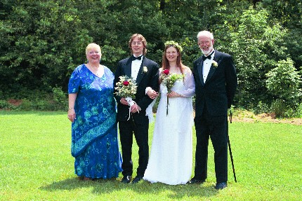 Lin, Eric, Tammy & Glenn