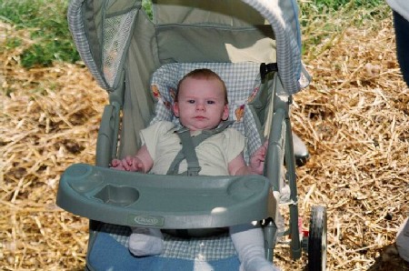 Bridgit enjoys life on her farm.