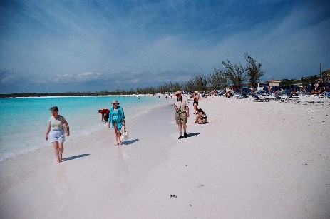 WHITE SAND & CLEAR WATER