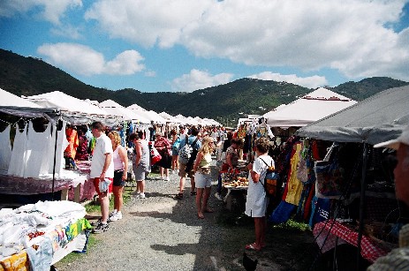 SHOPPING IN TORTOLA, BRITISH VIRGIN ISLANDS