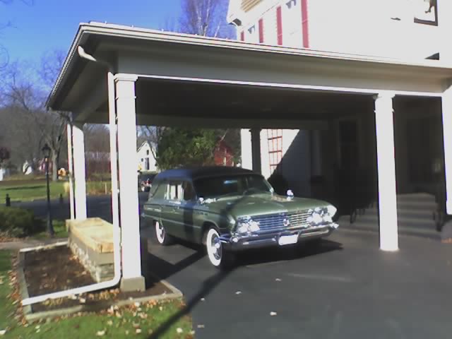 CLASSIC BUICK HEARSE