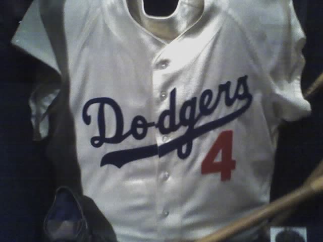 DUKE SNIDER'S TEE SHIRT