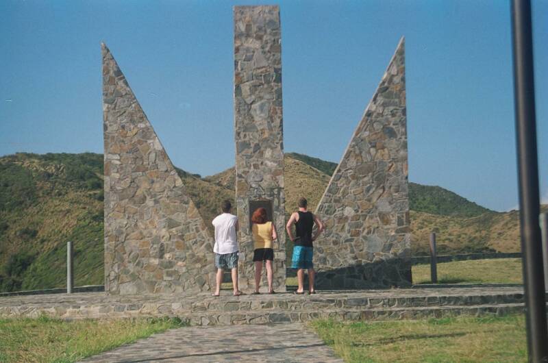 MILLENIUM MONUMENT AT POINT UDALL