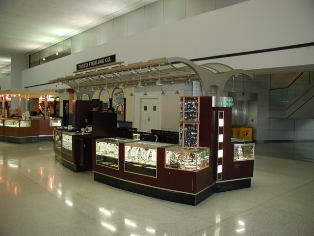 Taxco Sterling Kiosk